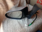 Used 2014-2017 Toyota Corolla Left Driver's Side Mirror #87940- 02F50-B0. Fixed Price $165.00.