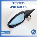 14-24 Jaguar X152 F-type Left Rear View Door Mirror White EX5317E697BA Oem 49K. Fixed Price $249.00.