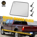 Tow Mirrors Glass 2008-2016 Ford F250-F550 Super Duty Power Heated Driver. Fixed Price $27.54.