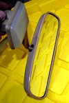 1984-1988 Toyota Van Rear View Mirror Dome Light Unpolished Tan Brown Used. Fixed Price $55.55.