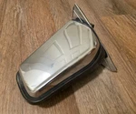 Oem 77-85 W123 Drivers Side Left Mirror Manual 240D 240TD 300D 300TD. Fixed Price $65.00.