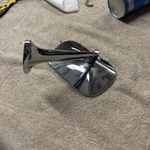 Nos Gm 3913063 Rear View Mirror. Chevy Corvette. Jp. Fixed Price $100.00.