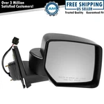 Side View Mirror Power Textured Black Passenger Right Rh For 07-09 Jeep Patriot. Fixed Price $48.22.