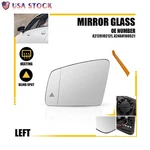 Heated Mirror Glass W/blind Spot Left Side For Mercedes-benz W176 W246 W204 C218. Fixed Price $19.94.