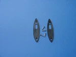 1953-1954 Chevrolet Bel Air 210 150 Outside Rear View Mirror Gaskets & Screws-pr. Fixed Price $13.99.