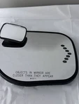 04-09 Nissan Titan Armada Passenger Turn Signal Autodim Heated Mirror Glass. Fixed Price $70.00.