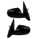 New Door Mirrors Pair Fits Kia Forte Ex 10-13 87620-1M105 87610-1M105 876101M100. Fixed Price $185.12.