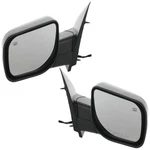 Set Of 2 Mirrors Driver & Passenger Side Heated Left Right For Titan QX56 Pair. Fixed Price $123.76.