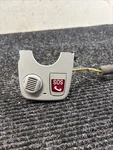 03-06 R230 Mercedes SL500 Rear View Sos Switch & Microphone #A4. Fixed Price $25.00.