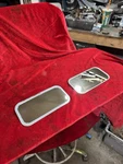 Lot Of 2 1950 1960 Vintage Accessory Visor Vanity Mirrors Hot Rat Rod Custom. Fixed Price $39.99.