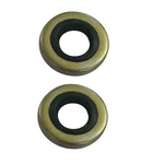 Omc Johnson Evinrude Oil Seal Replaces 0321928 0777555 18-2033 2PC. Fixed Price $17.99.