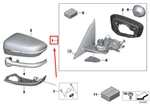 New Bmw Gran Turismo G32 Front Right Exterior Mirror 51168495630. Fixed Price $1184.72.