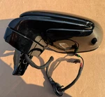 Porsche Taycan 9J1 Exterior Mirror Left Lhd 992972235AN. Fixed Price $1044.27.
