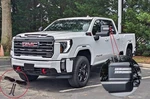 Painted Black Mirror Cap Covers Trim Set For 20-26 Gmc Sierra 2500 3500 WA8555. Fixed Price $99.99.