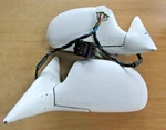 Jdm Rhd Toyota MR2 SW20 Power Folding Side Mirrors 7WIRES Left Right With Switch. Fixed Price $250.00.