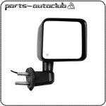Power Heated Black Fits 07-17 Jeep Wrangler Right Side Exterior Mirror. Fixed Price $36.09.