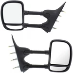 Ford E-150/E-350 Club Wagon 2003-2005 Towing Mirror Driver Passenger Pair. Fixed Price $256.16.