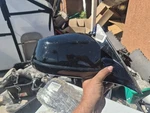 2011-2013 Bmw 550I Front Right Side View Power Door Mirror Oem Black Heated. Fixed Price $84.99.