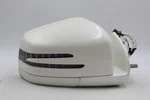 Right Passenger Side White Door Mirror 164 Type Power 11-12 Mercedes GL550 44579. Fixed Price $280.00.