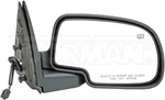 Dorman 955-1802 Side View Mirror Fits Cadillac Chevrolet Gmc Models 88986366. Fixed Price $67.81.