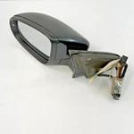 Used 2010 2014 Volkswagen Gti MK6 Left Side Door Mirror 5K0-857-501CE-9B9 Oem. Fixed Price $103.50.
