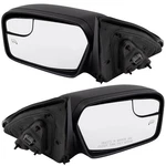 Power Mirror For 2011-2012 Fusion Puddle Lamp Heated Set 6E5Z17D742AA FO1321424. Fixed Price $94.90.