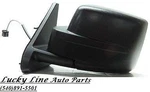 07 08 09 10 11 12 Jeep Patriot Door Mirror Left - 05155459AD. Fixed Price $95.00.