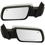 Set Of 2 Mirrors Driver & Passenger Side Heated Left Right Ford Flex Pair. Fixed Price $182.07.
