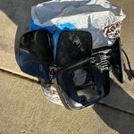 95-97 Land Cruiser LX450 FJ80 Driver Left Lh Side Power Door Mirror Black Oem. Fixed Price $199.00.