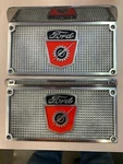1948 1949 1950 1951 1952 Ford Pickup Truck Running Board Step Plates Pair !!. Fixed Price $119.99.