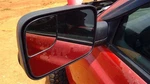 Driver Side View Mirror Power Folding 6X9" Fits 01-04 Dodge Dakota Oem. Fixed Price $143.99.