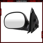 Lh Left Driver Side View Mirror 1997-2004 Ford F150 Power Manual Fold Black. Fixed Price $40.71.