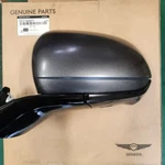 2021-2024 Genesis GV80 Left Side View Mirror W/camera Blind Spot Auto Dim Oem. Fixed Price $438.40.