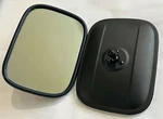 Chevy Gm Truck Outside Exterior Rectangle Black Door Rear View Mirror Head Set. Fixed Price $33.87.