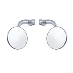 United Pacific 110741 Door Mirror, 3", Curved Arm, Peep, W/ Convex Glass. Fixed Price $68.52.