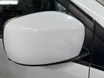 11-20 Dodge Caravan Door Mirror Right White PW7 W/o Blind Spot 1AB721W1AE. Fixed Price $89.00.