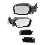 Mirrors Set Of 06-12 Ford Fusion 06-11 Milan Lh & Rh Heated W/ Puddle Lamp. Fixed Price $80.32.