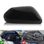 Passenger Rh Side Mirror Cover Cap Glorssy Black For Toyota Camry 2018-2023 2022. Fixed Price $19.98.