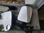82-05600 & 82-05500 Oem Mopar Dodge Ram Pickup Truck Pair Door Mirrors 1994-97. Fixed Price $45.00.
