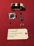 1971-72 Nos Gm Oldsmobile Remote Sport Mirror Escutcheon. Fixed Price $45.00.