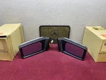 Mercedes Benz Ulo W126 Outside Rear View Mirrors A1268104516 & A1268107416 Nos. Fixed Price $1800.00.