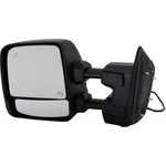 Left Mirror For 2017-2019 Nissan Titan Textured With Memory And Puddle Light. Fixed Price $227.65.