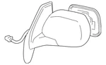 Genuine Lexus Mirror Assembly 87910-0E900. Fixed Price $597.16.