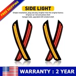 For 15 16 17 200 Chrysler Front+rear Side Bumper Marker Lamps Lights Smoked Lens. Fixed Price $37.99.