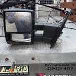 2008-2016 Ford F-250SD Driver Side Mirror Power Heated Ts Qi BL3J-17683-BA5YGY. Fixed Price $189.99.