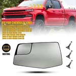 For 2019-2021 Silverado Sierra 1500 2500 Mirror Glass Lens Driver Left Side. Fixed Price $31.34.