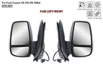 Pair Left+right Side Power Mirror With Blis 10-26 Ford Transit 150 250. Fixed Price $170.95.