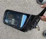 90-96 Mercedes R129 SL320 SL500 300SL Left Driver Side View Door Mirror Oem. Fixed Price $129.95.