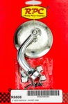 Rpc Mirror - Peep Side View Round 3 In Diameter Steel Chrome Each. Fixed Price $43.77.