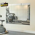 Home Gym Mirrors Inch X 12PCS Wall Mounted Glass Frameless Full Le..... Fixed Price $46.19.